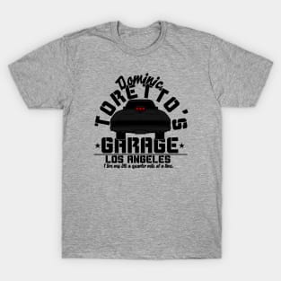 Toretto's garage T-Shirt